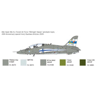Italeri 2813 1/48 Bae Hawk Mk I