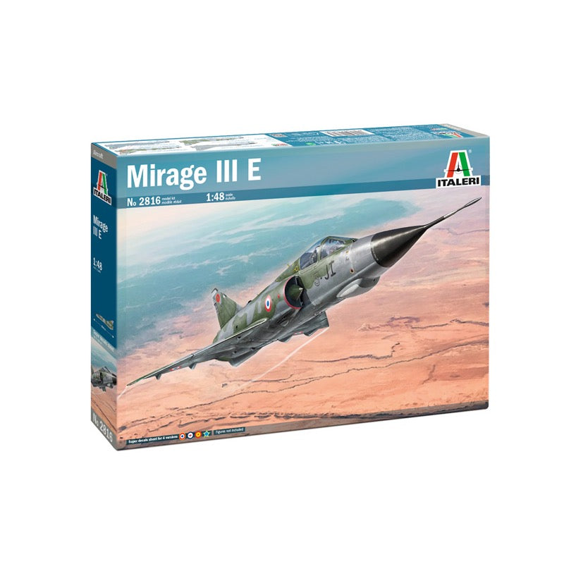 Italeri 2816S 1/48 Mirage III E