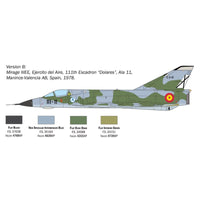 Italeri 2816S 1/48 Mirage III E