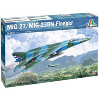 Italeri 2817S 1/48 MIG-27 Flogger D