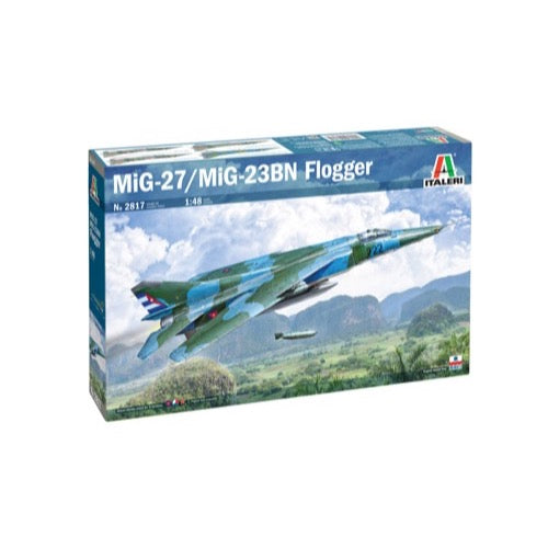 Italeri 2817S 1/48 MIG-27 Flogger D
