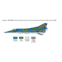 Italeri 2817S 1/48 MIG-27 Flogger D