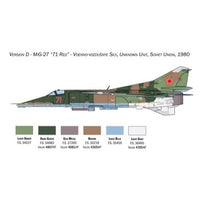 Italeri 2817S 1/48 MIG-27 Flogger D