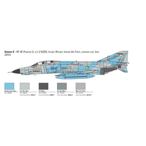 Italeri 2818 1/48 RF-4E Phantom II