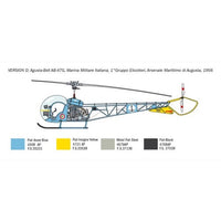 Italeri 2820S 1/48 OH-13 Sioux Korean War