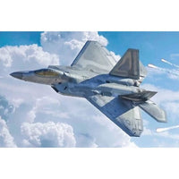 Italeri 2822s 1/48 Lockheed Martin F-22A Raptor