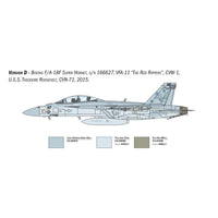 Italeri 2823S 1/48 F/A-18F U.S. Navy Special Colours