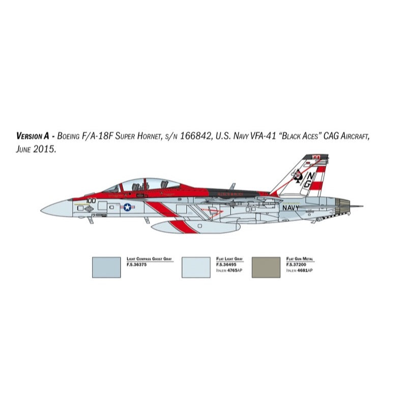 Italeri 2823S 1/48 F/A-18F U.S. Navy Special Colours