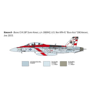 Italeri 2823S 1/48 F/A-18F U.S. Navy Special Colours