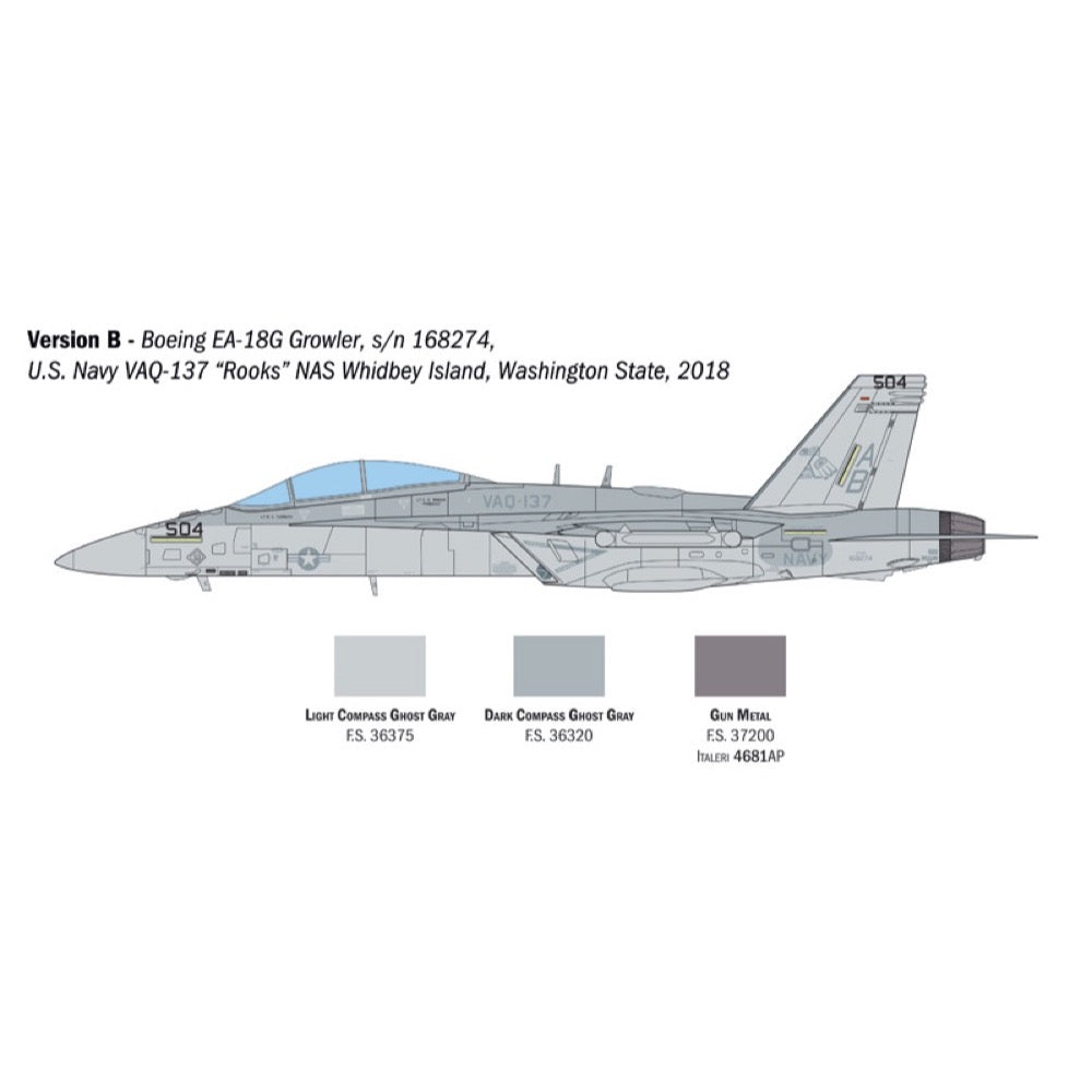Italeri 2824 1/48 EA-18G Growler RAAF