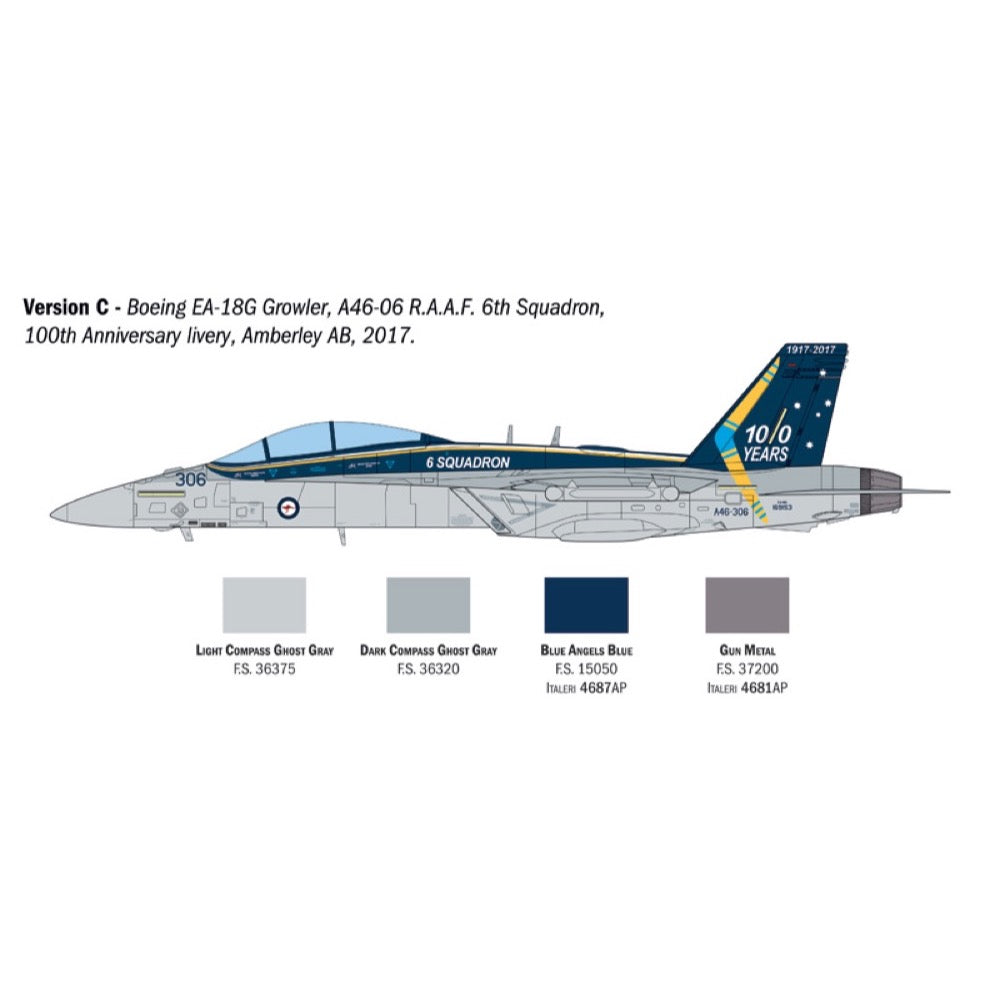 Italeri 2824 1/48 EA-18G Growler RAAF