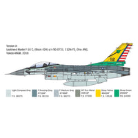 Italeri 2825 1/48 F-16C Fighting Falcon