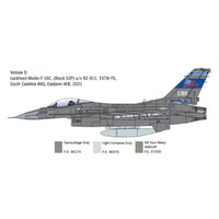 Italeri 2825 1/48 F-16C Fighting Falcon