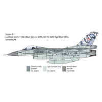 Italeri 2825 1/48 F-16C Fighting Falcon