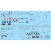 Italeri 2827 1/48 Northrop F-5E Tiger II