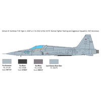 Italeri 2827 1/48 Northrop F-5E Tiger II