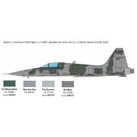 Italeri 2827 1/48 Northrop F-5E Tiger II