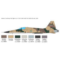 Italeri 2827 1/48 Northrop F-5E Tiger II