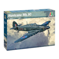 Italeri IT2828S 1/48 Hurricane Mk.II C