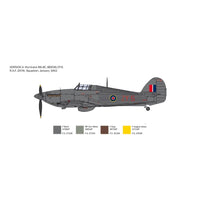 Italeri IT2828S 1/48 Hurricane Mk.II C