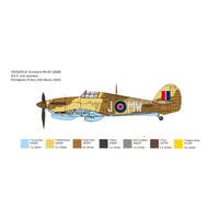 Italeri IT2828S 1/48 Hurricane Mk.II C