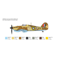 Italeri IT2828S 1/48 Hurricane Mk.II C