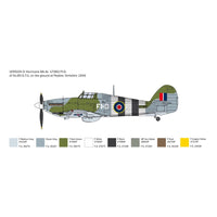 Italeri IT2828S 1/48 Hurricane Mk.II C