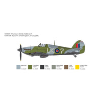 Italeri IT2828S 1/48 Hurricane Mk.II C