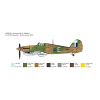 Italeri IT2828S 1/48 Hurricane Mk.II C