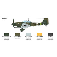 Italeri 2830S 1/48 Junker Ju-87 G-1 Stuka Kanonenvogel