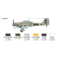 Italeri 2830S 1/48 Junker Ju-87 G-1 Stuka Kanonenvogel
