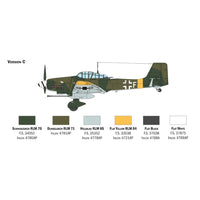 Italeri 2830S 1/48 Junker Ju-87 G-1 Stuka Kanonenvogel