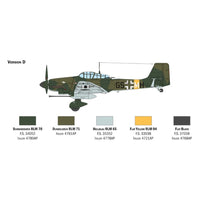 Italeri 2830S 1/48 Junker Ju-87 G-1 Stuka Kanonenvogel