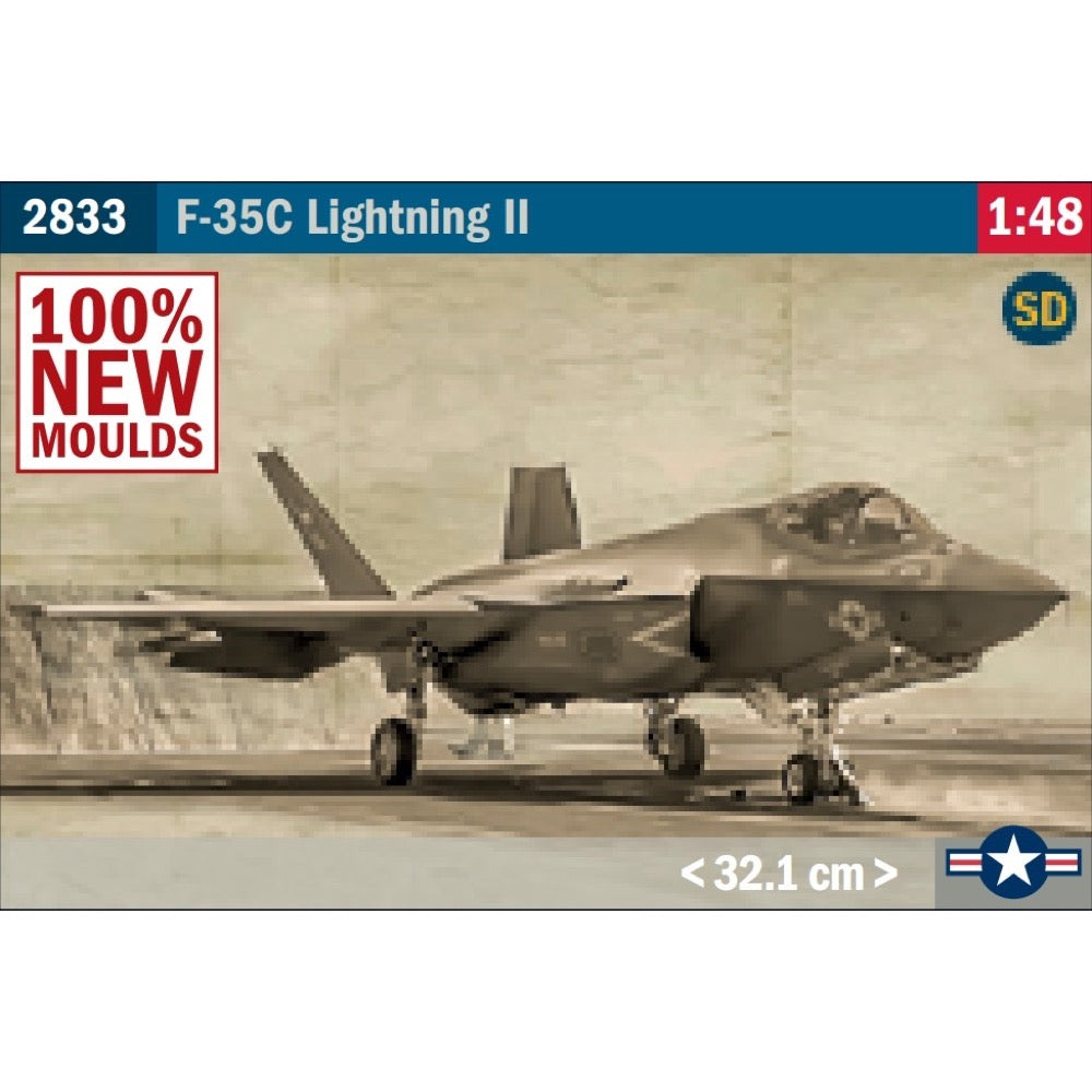Italeri 2833 1/48 Lockheed-Martin F-35C Lightning II