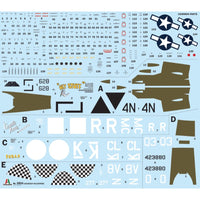 Italeri 2834S 1/48 P-38J Lightning European Theatre Operations