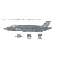 Italeri 2836S 1/48 Lockheed-Martin F-35A Lightning II