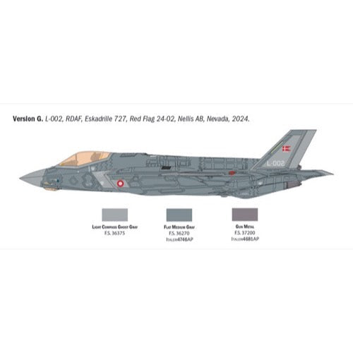 Italeri 2836S 1/48 Lockheed-Martin F-35A Lightning II