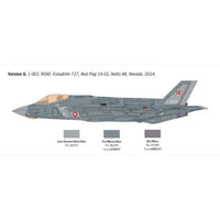 Italeri 2836S 1/48 Lockheed-Martin F-35A Lightning II