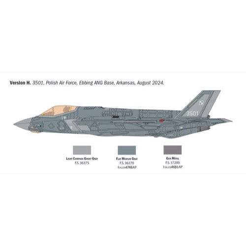 Italeri 2836S 1/48 Lockheed-Martin F-35A Lightning II