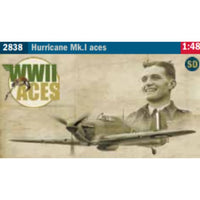 Italeri 2838S 1/48 Hurricane Mk.I Aces
