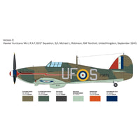 Italeri 2838S 1/48 Hurricane Mk.I Aces