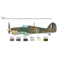 Italeri 2838S 1/48 Hurricane Mk.I Aces