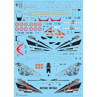 Italeri 2839S 1/48 Mirage F.1