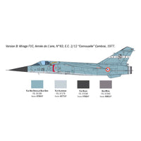 Italeri 2839S 1/48 Mirage F.1