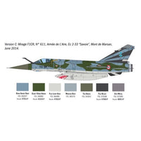 Italeri 2839S 1/48 Mirage F.1