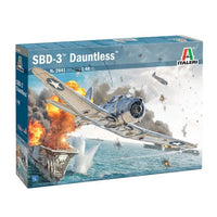 Italeri 2841S 1/48 USN SBD-3 Dauntless