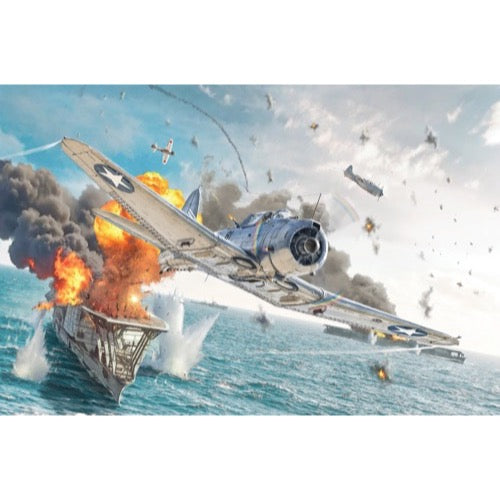 Italeri 2841S 1/48 USN SBD-3 Dauntless