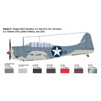 Italeri 2841S 1/48 USN SBD-3 Dauntless