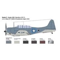 Italeri 2841S 1/48 USN SBD-3 Dauntless