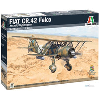 Italeri 2842S 1/48 Fiat CR.42 Falco Assault Night Fighter